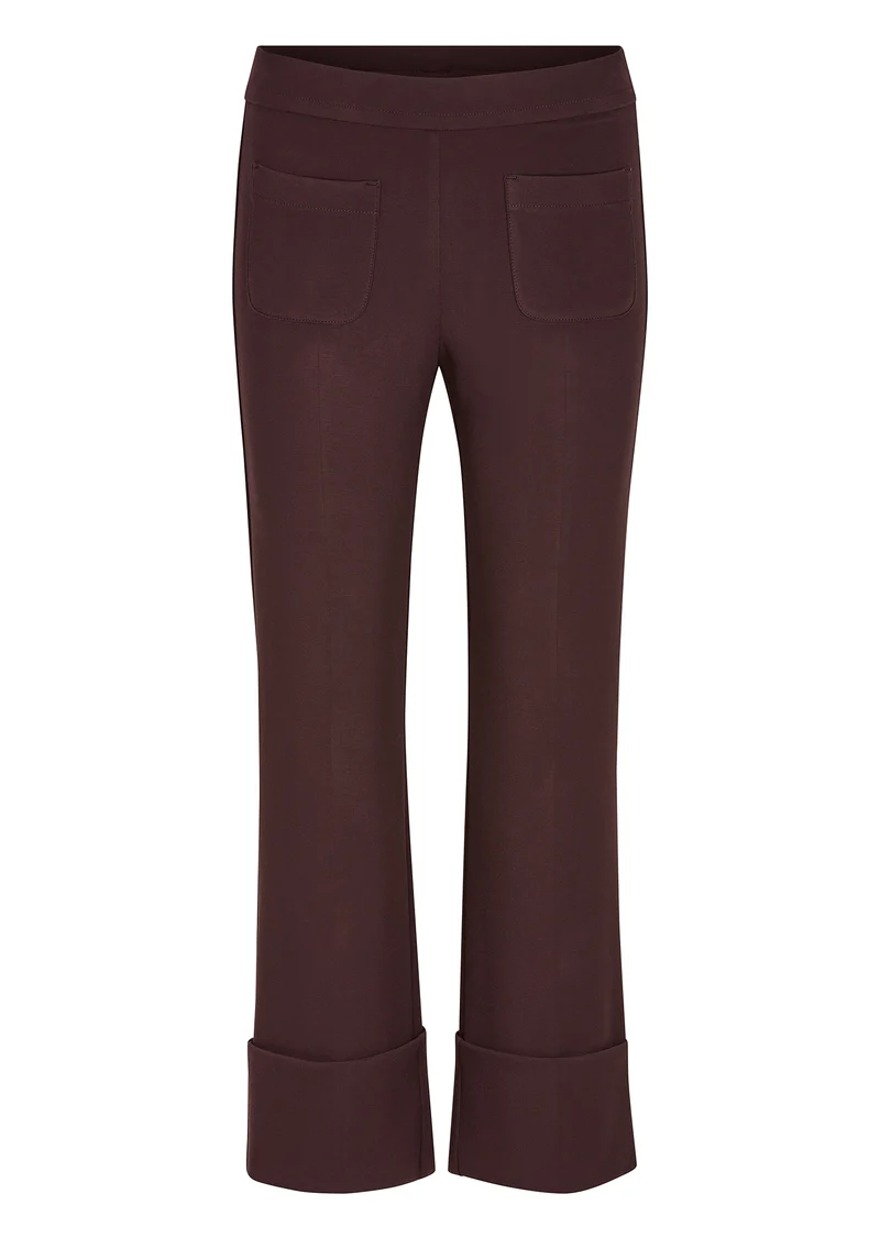 Trendige Hose aus Scuba Barolo