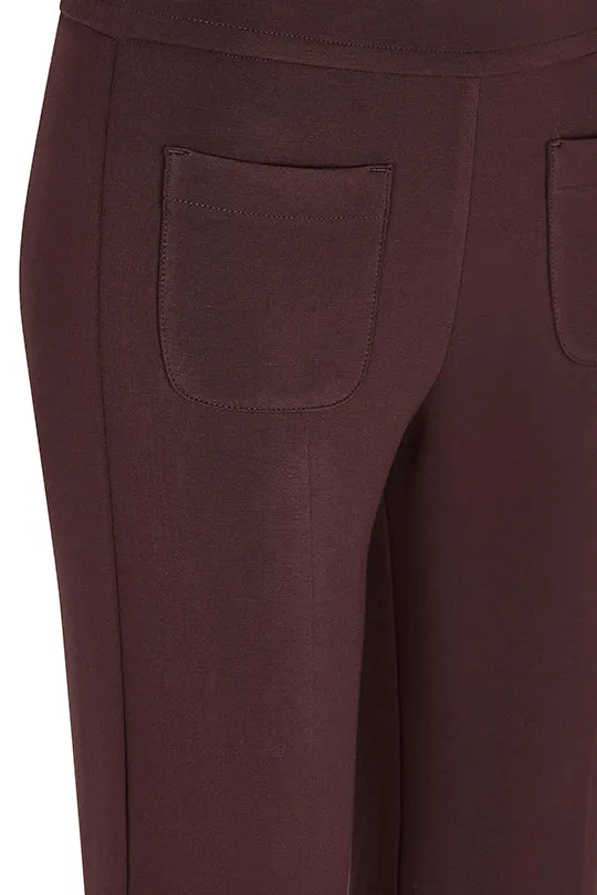 Trendige Hose aus Scuba Barolo
