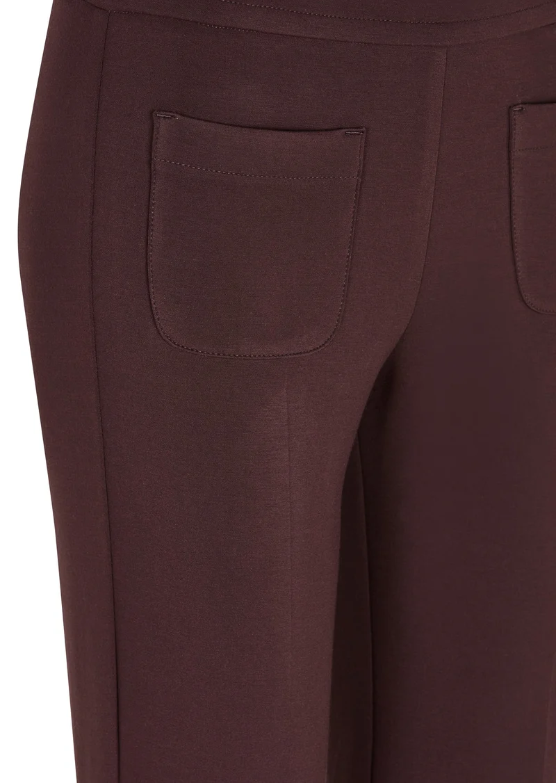 Trendige Hose aus Scuba Barolo