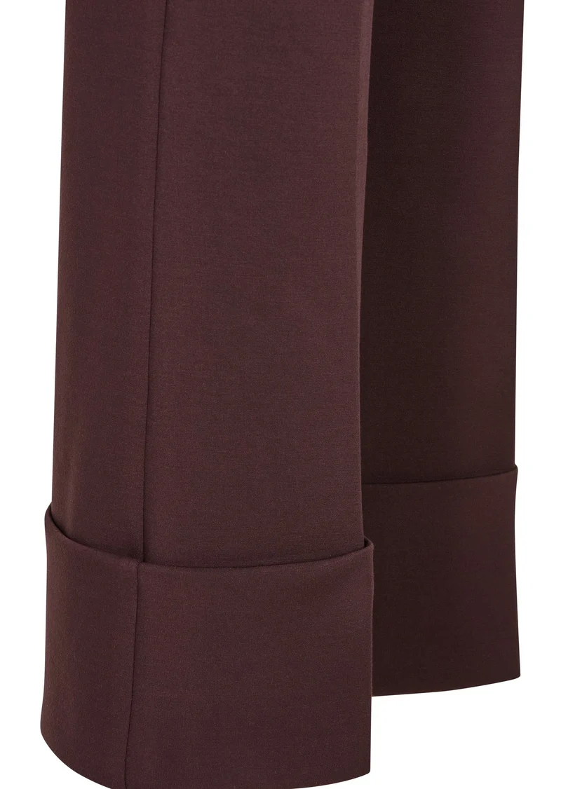 Trendige Hose aus Scuba Barolo