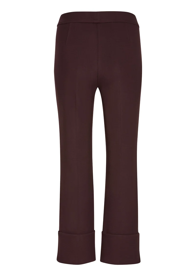 Trendige Hose aus Scuba Barolo
