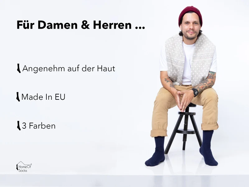 Merino Business Socken Premium