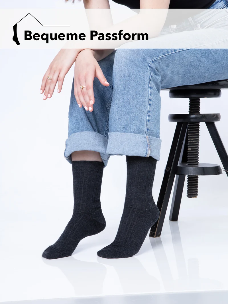 Merino Business Socken Premium