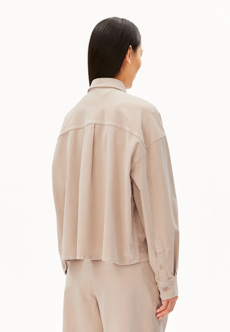NALAANI CORDBLUSE | soft honey