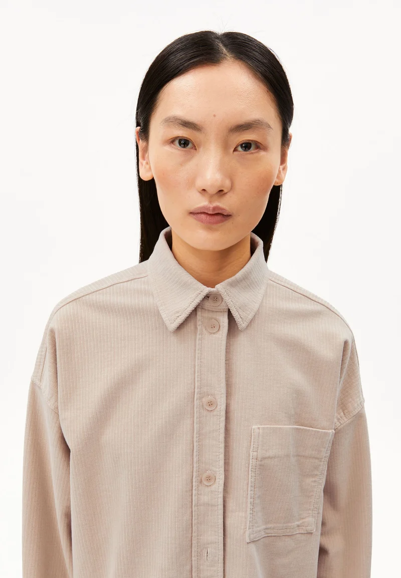 NALAANI CORDBLUSE | soft honey