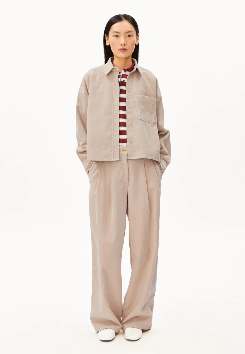 NALAANI CORDBLUSE | soft honey