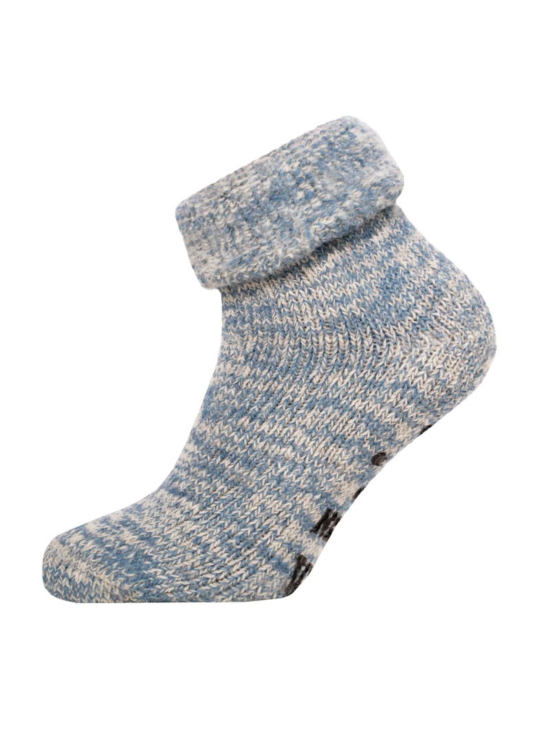 Ein Paar 63% ABS Wollsocken Inu Extra Warm Mit Frottee Winter