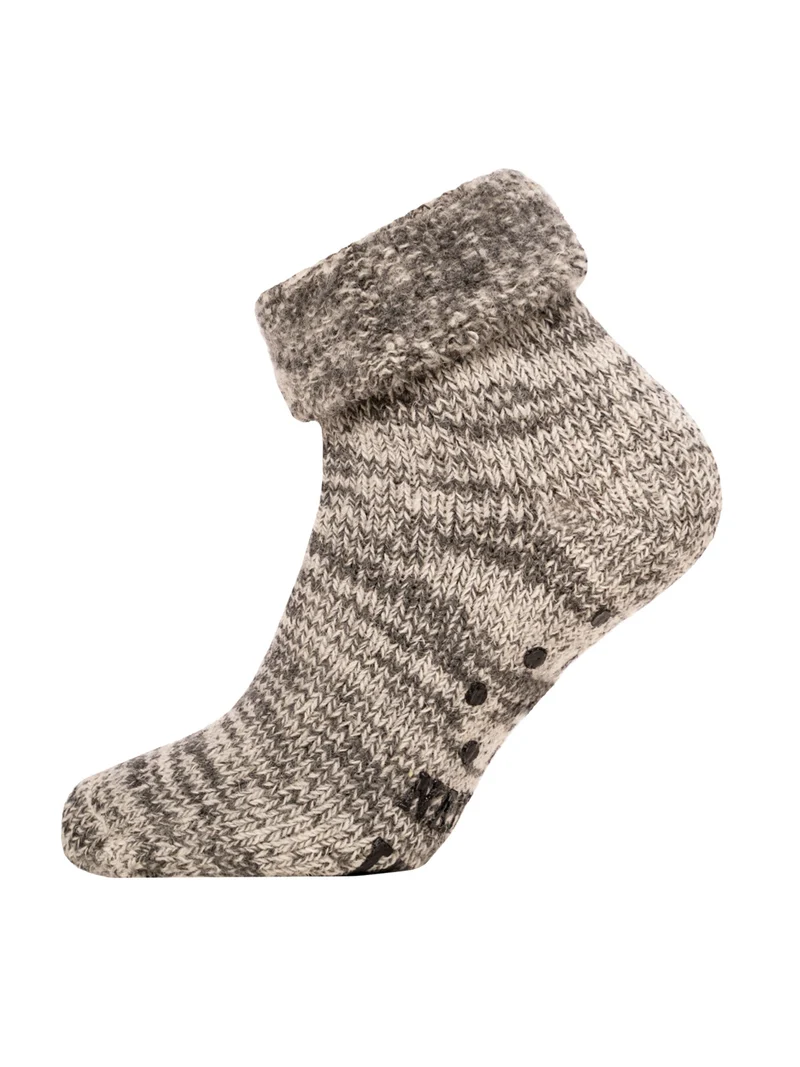 Ein Paar 63% ABS Wollsocken Inu Extra Warm Mit Frottee Winter