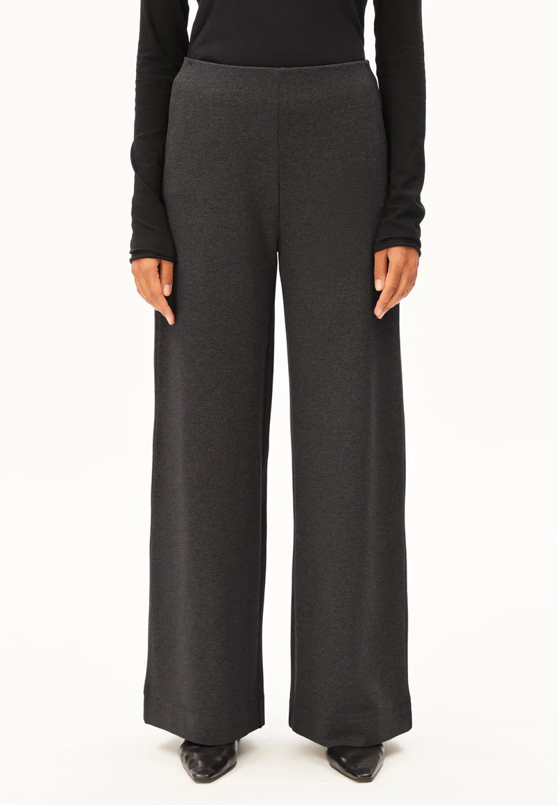 BASIC WIDE LEG JERSEYHOSE
