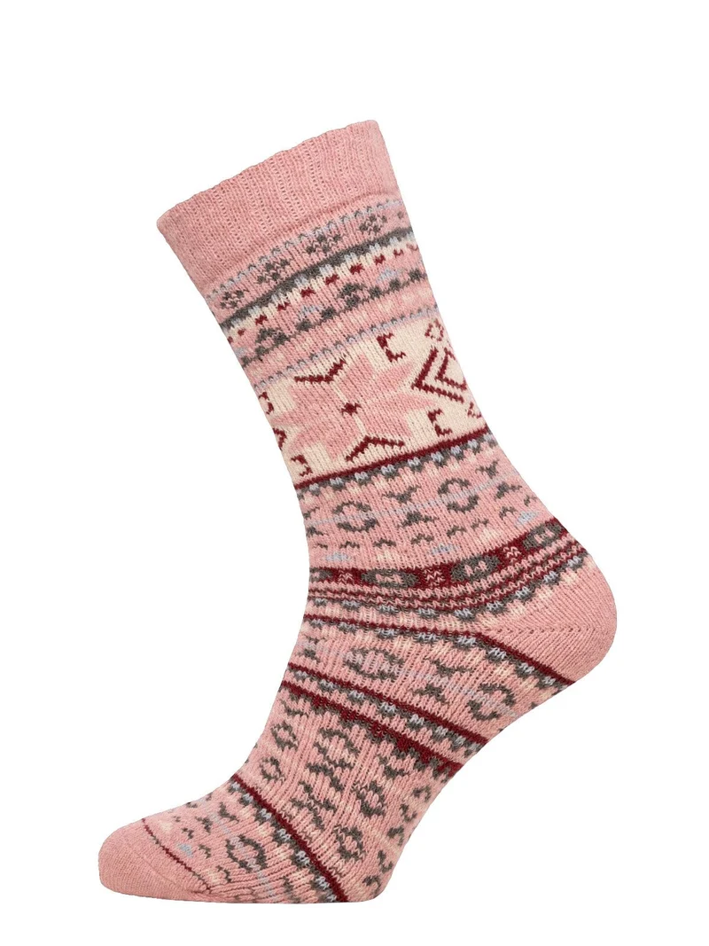Ein Paar Bunte Baumwollsocken s Design