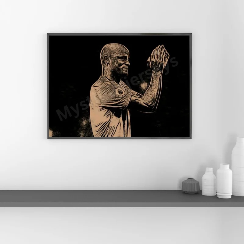 Vincent Kompany Manchester City Druck