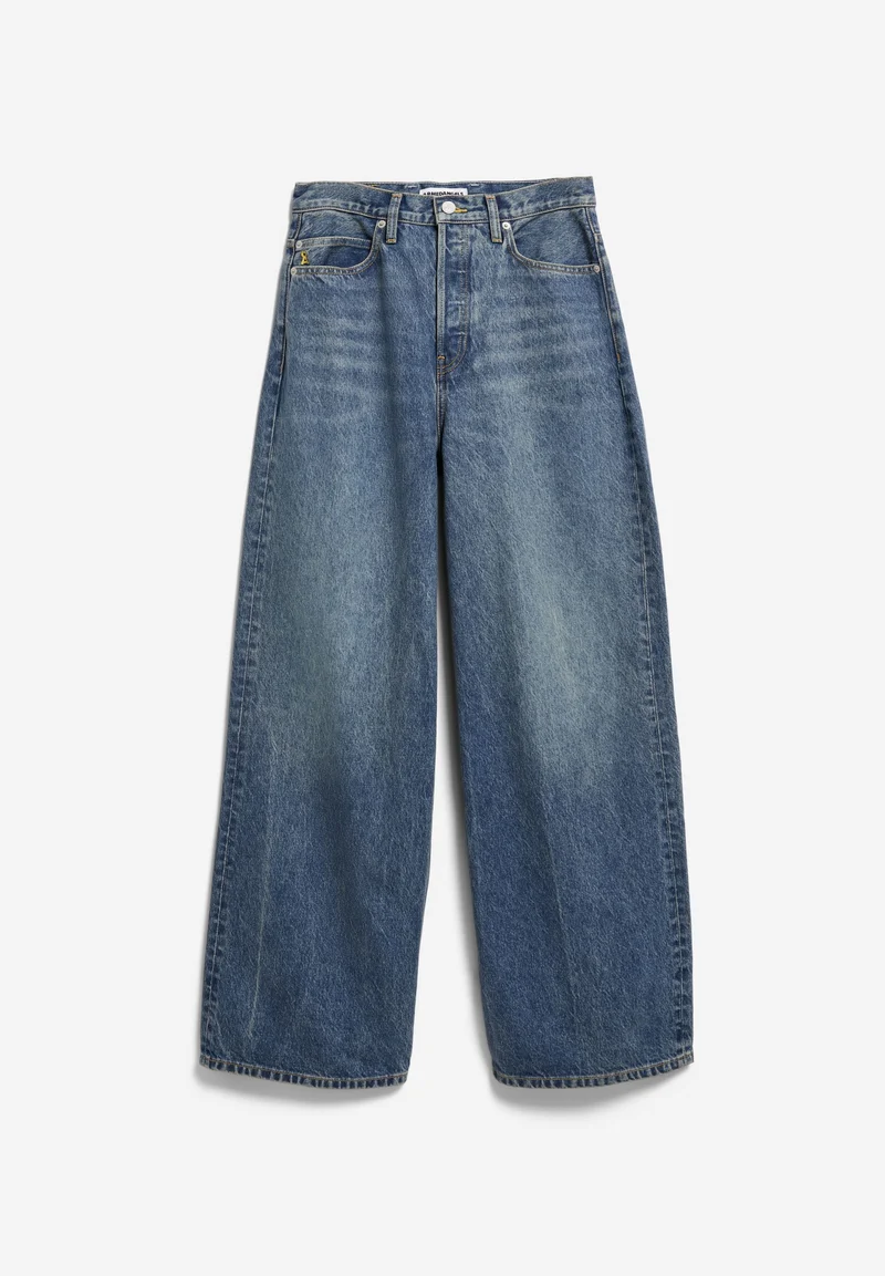 ATHENAAS HIGH WAIST WIDE JEANS | ligure
