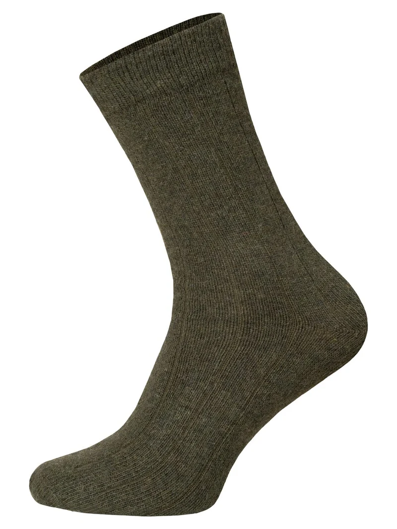 2 Paar Business Basic Socke mit Kaschmir und Merinowolle