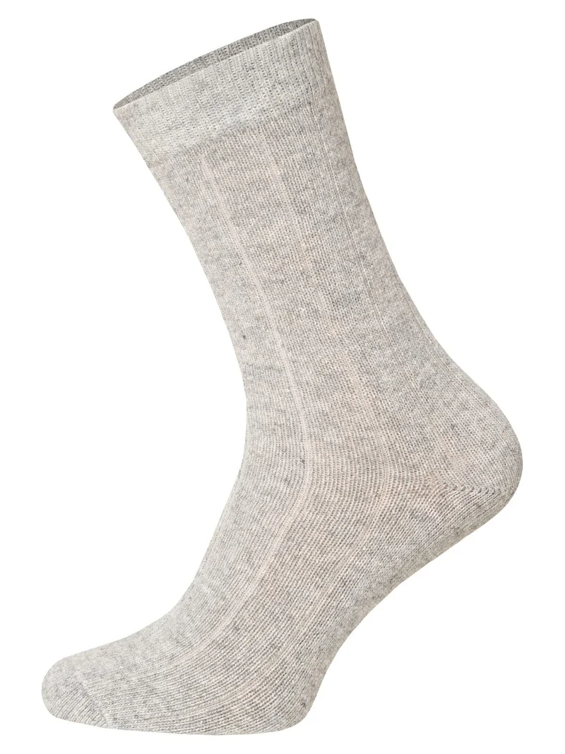 2 Paar Business Basic Socke mit Kaschmir und Merinowolle