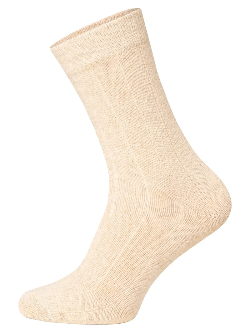 2 Paar Business Basic Socke mit Kaschmir und Merinowolle
