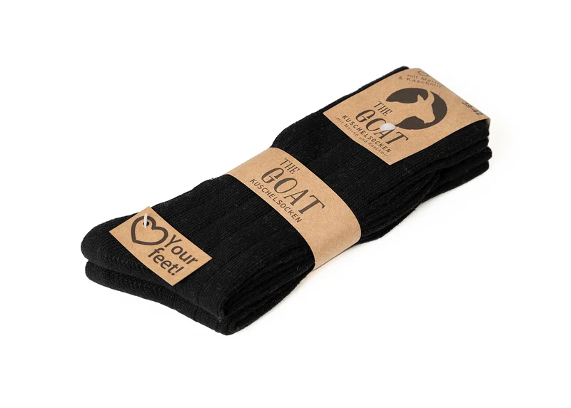 2 Paar Business Basic Socke mit Kaschmir und Merinowolle