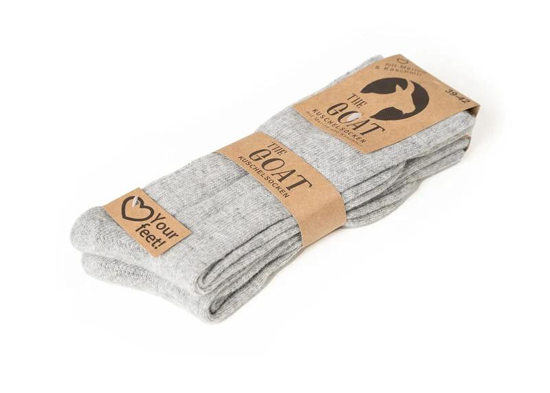 2 Paar Business Basic Socke mit Kaschmir und Merinowolle