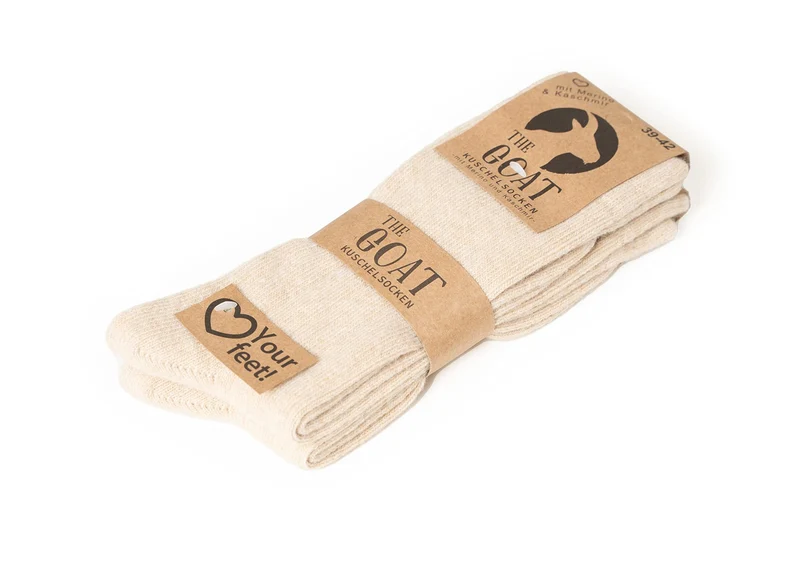 2 Paar Business Basic Socke mit Kaschmir und Merinowolle