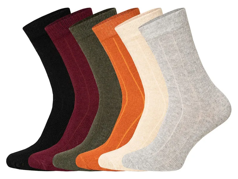 2 Paar Business Basic Socke mit Kaschmir und Merinowolle