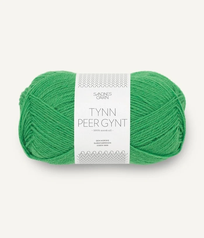 sandnes garn tynn peer gynt