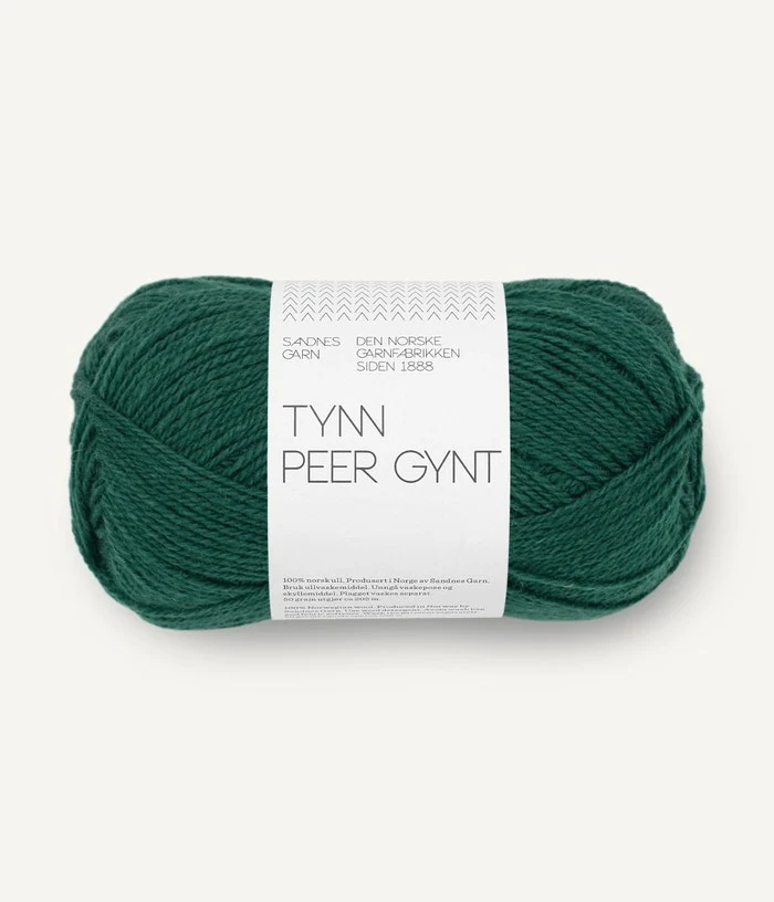 sandnes garn tynn peer gynt