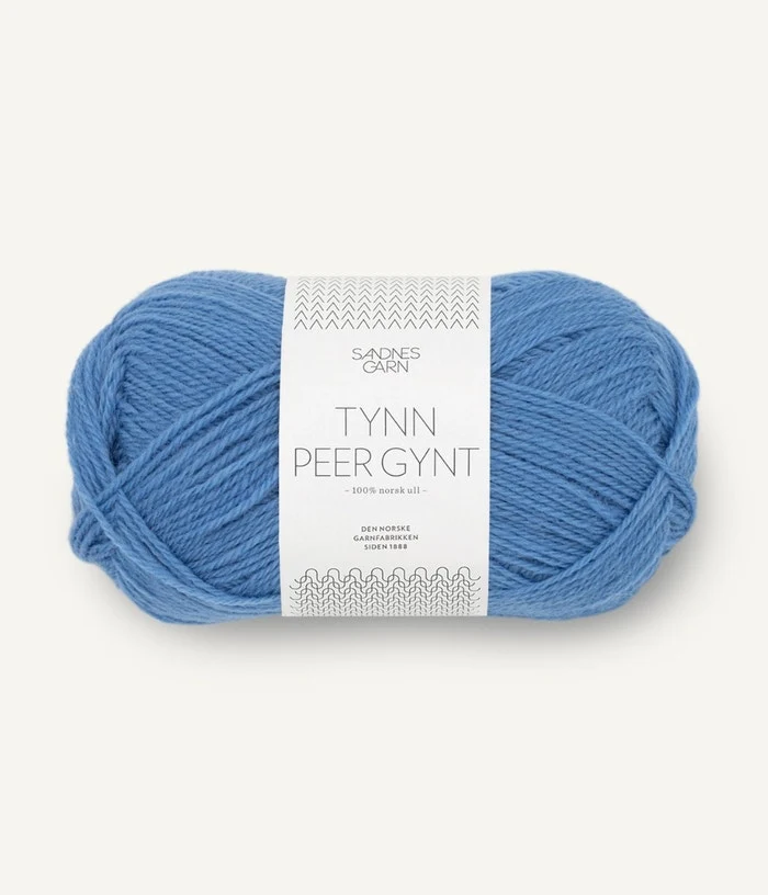 sandnes garn tynn peer gynt