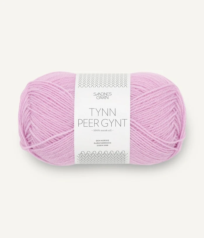 sandnes garn tynn peer gynt