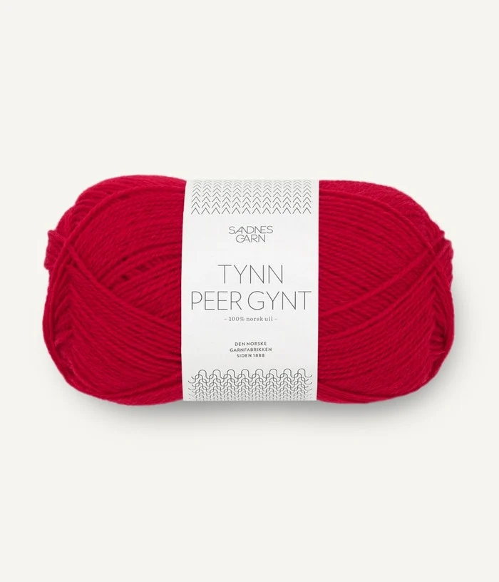 sandnes garn tynn peer gynt