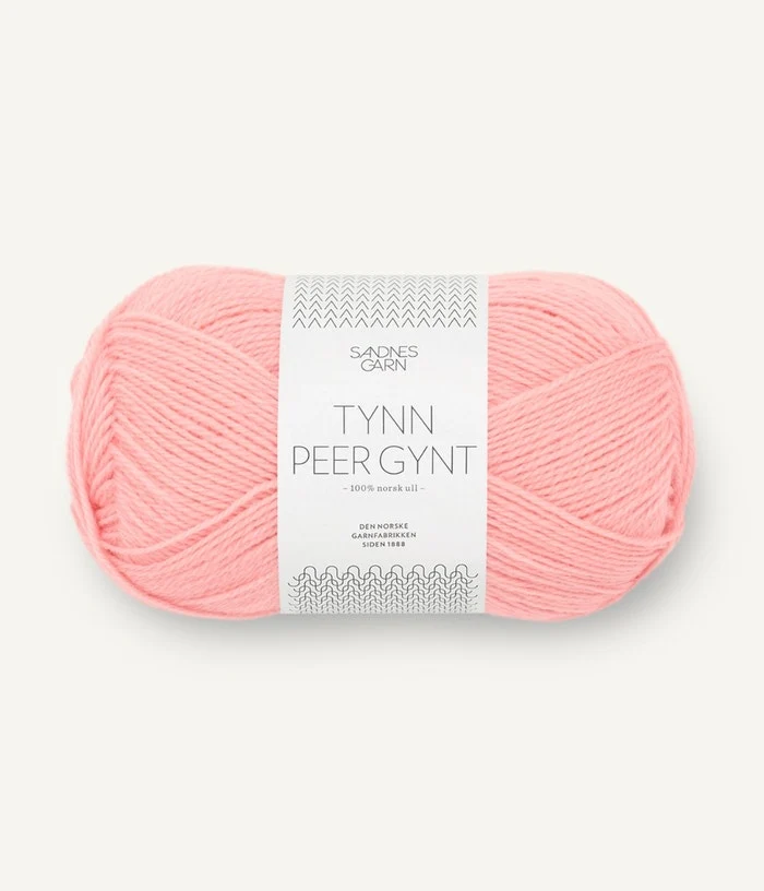 sandnes garn tynn peer gynt