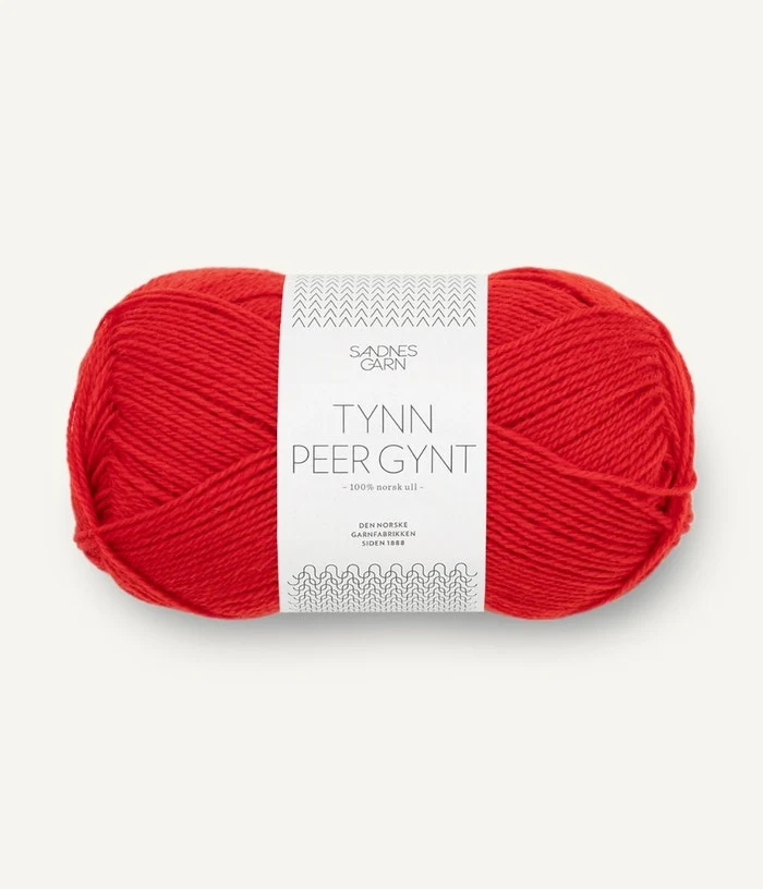 sandnes garn tynn peer gynt