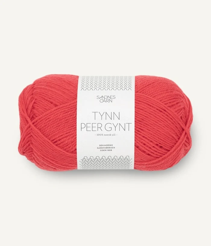 sandnes garn tynn peer gynt