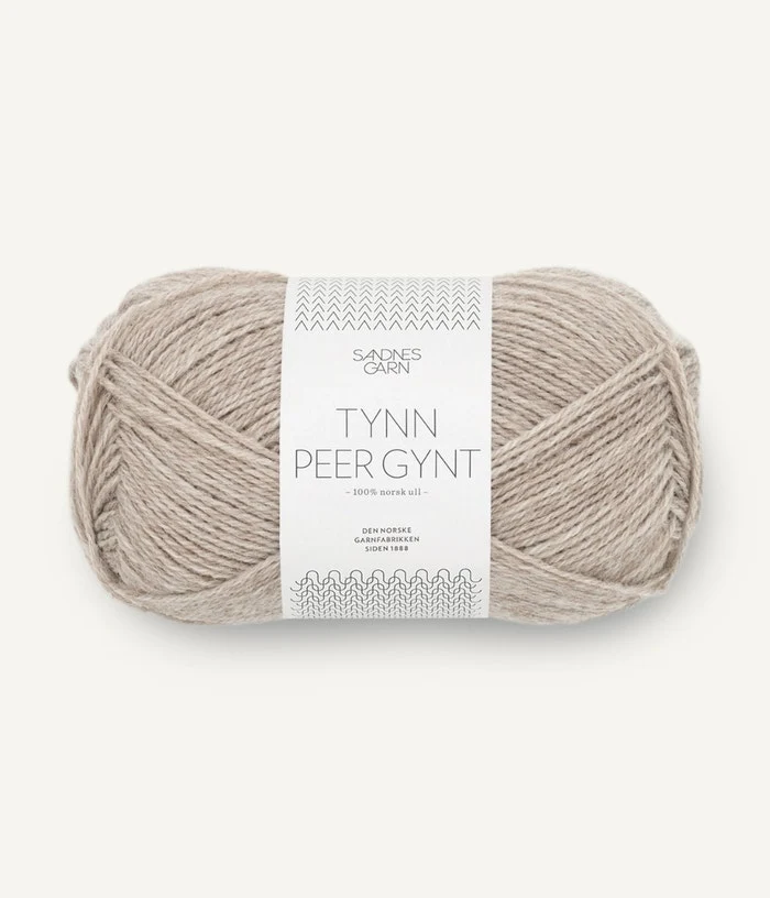 sandnes garn tynn peer gynt