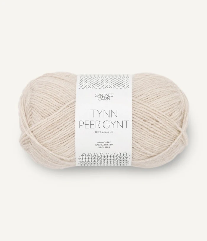 sandnes garn tynn peer gynt