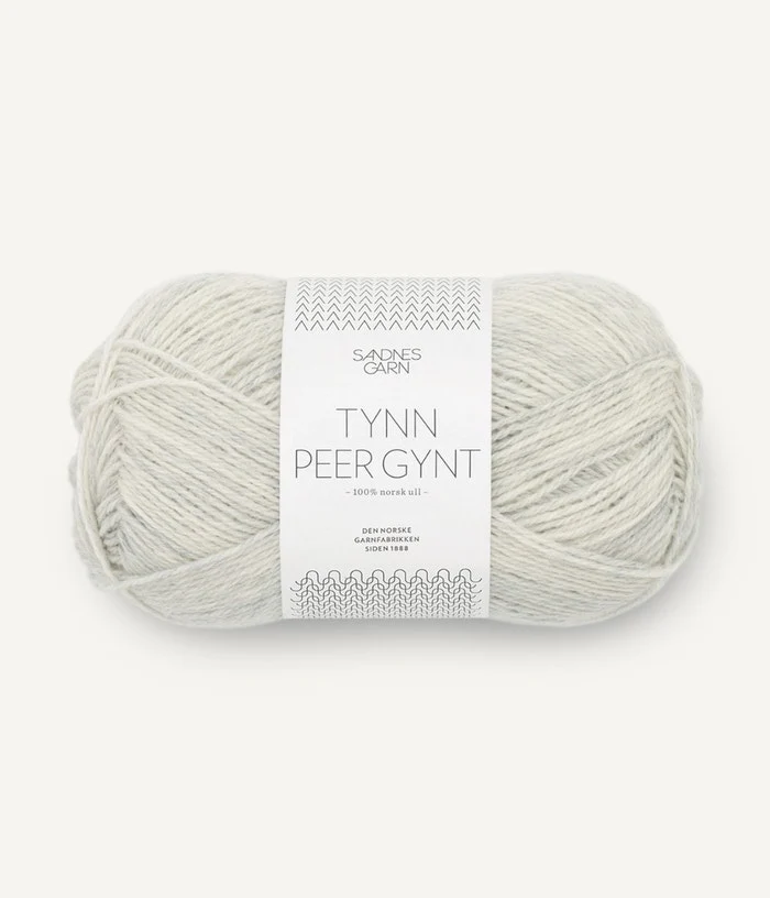 sandnes garn tynn peer gynt