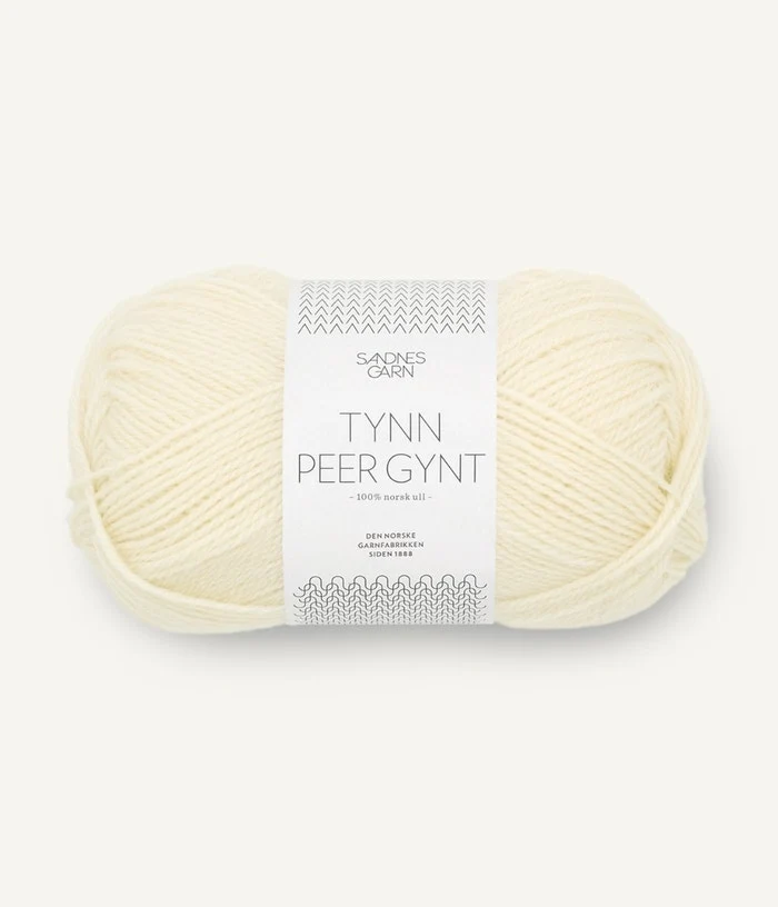 sandnes garn tynn peer gynt