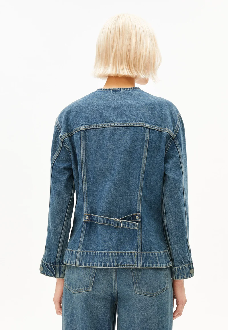 STRUKTURIERTE JEANSJACKE | ligure