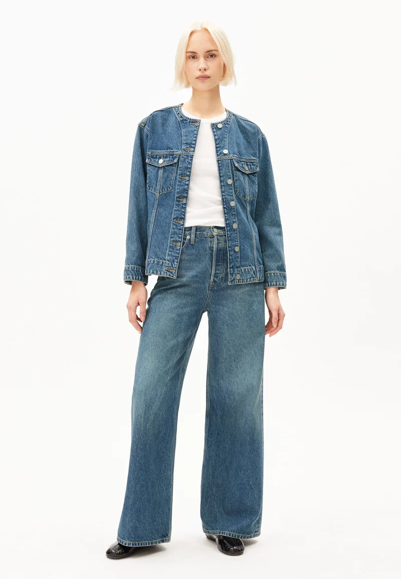 STRUKTURIERTE JEANSJACKE | ligure