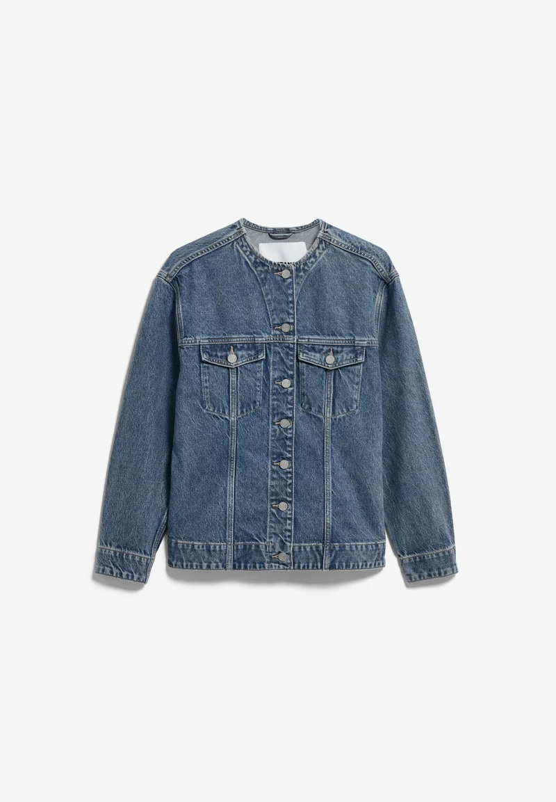 STRUKTURIERTE JEANSJACKE | ligure