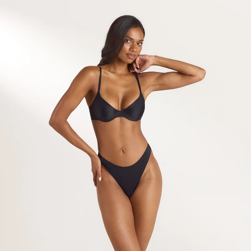PillowSoft™ Scoop BH - Schwarz