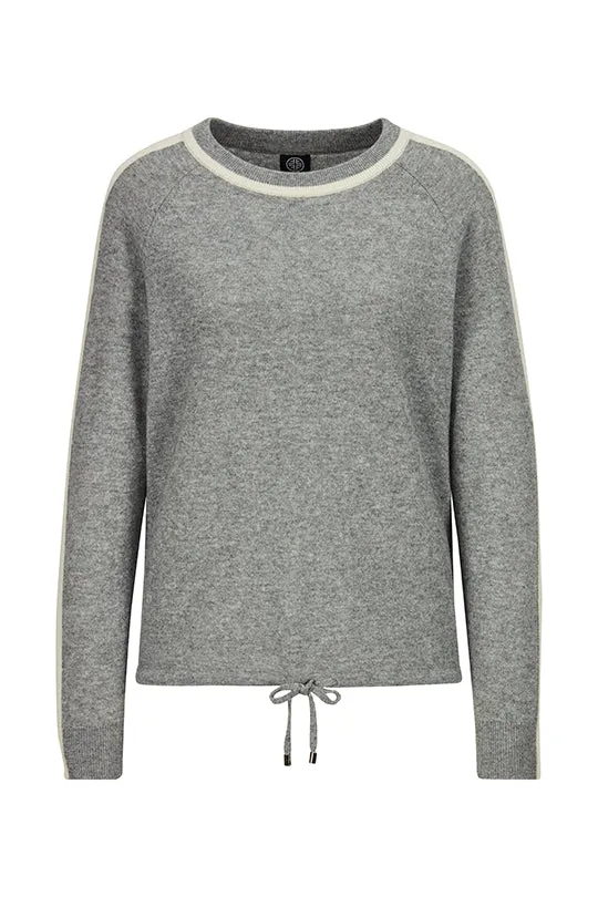 Sportiver Pullover mit Kaschmir