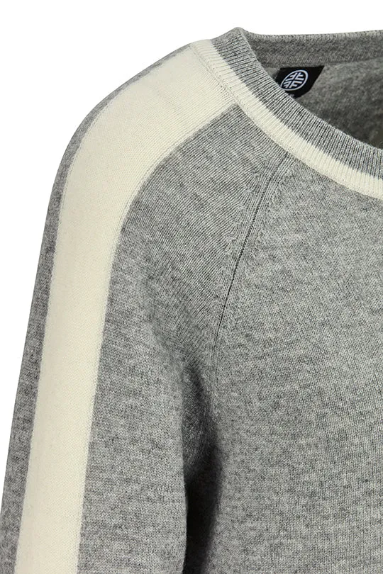 Sportiver Pullover mit Kaschmir