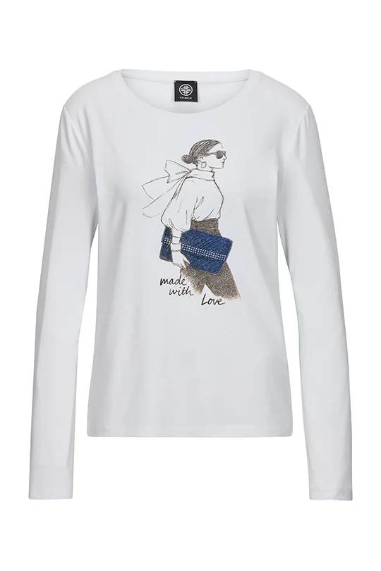 Shirt mit exklusiver Illustration