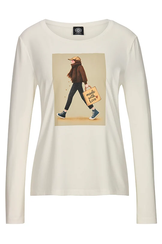 Witziges Print-Shirt