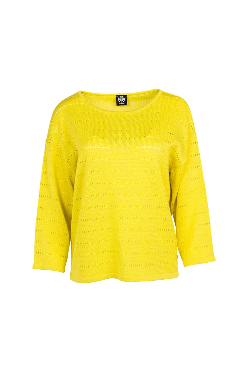 Pullover mit Lochstruktur | 100% Made in Germany