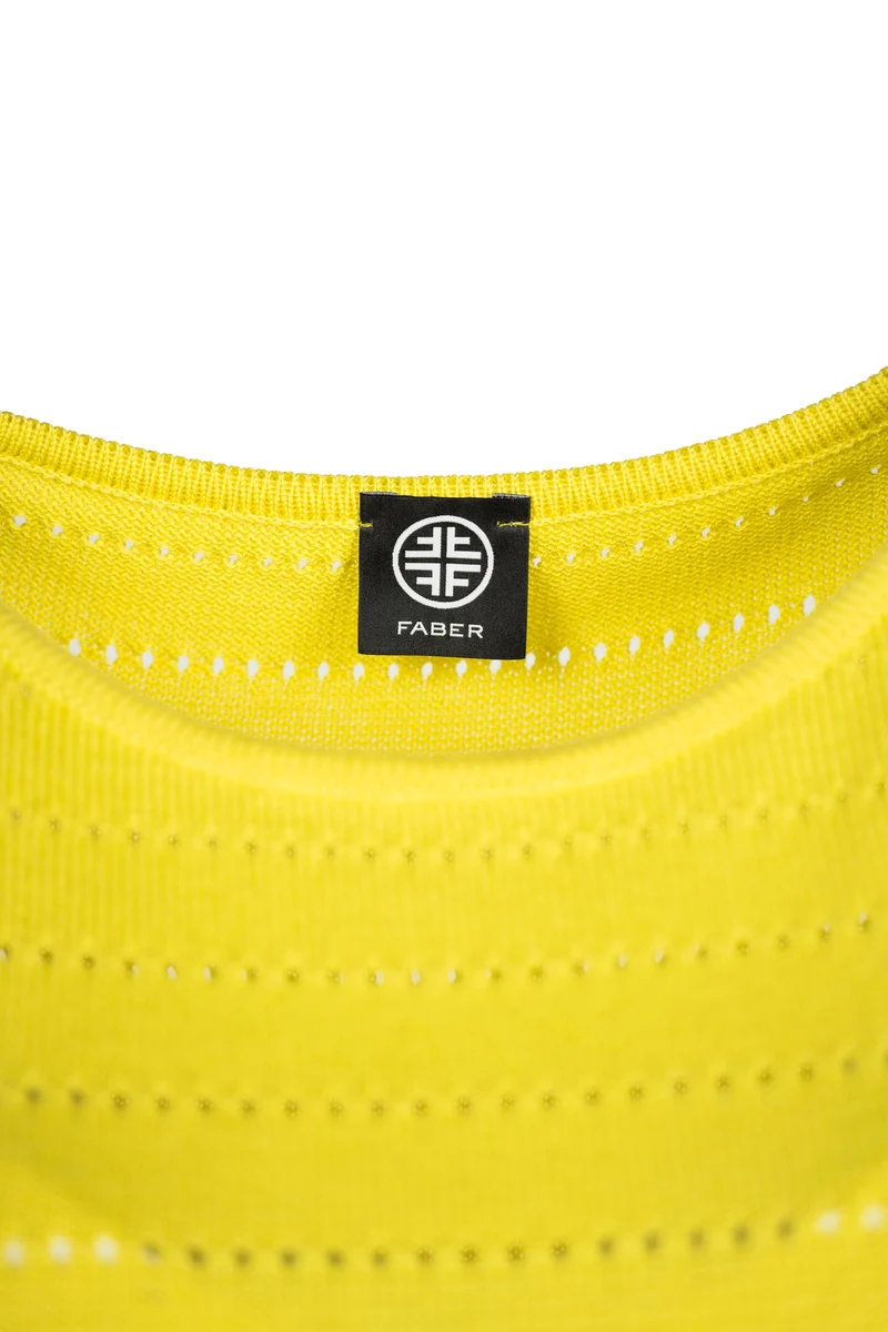 Pullover mit Lochstruktur | 100% Made in Germany