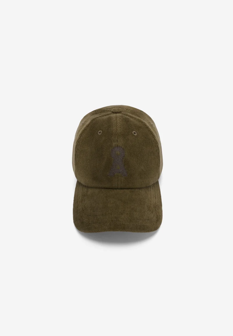 YENAAS CORD KAPPE | dark earth