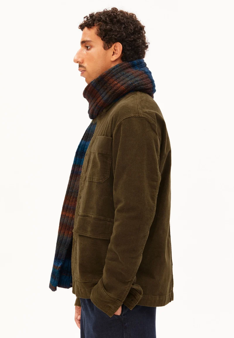 WOLLSTRICKSCHAL | light oak