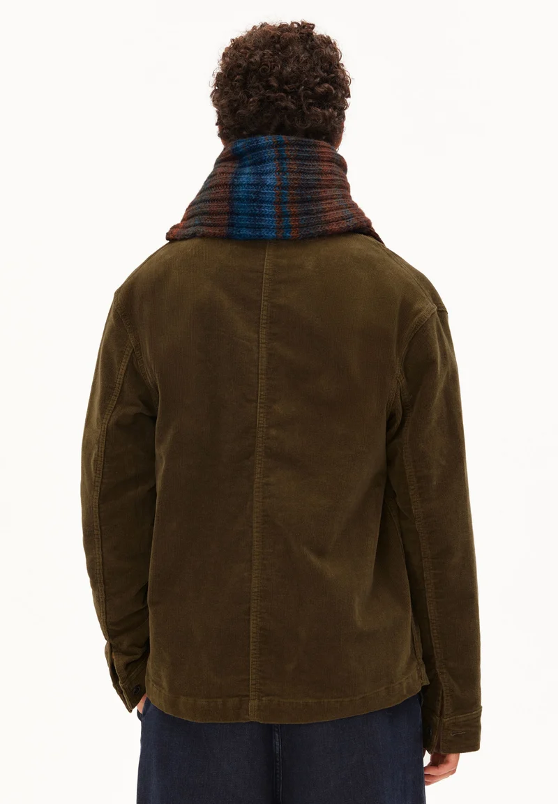 WOLLSTRICKSCHAL | light oak