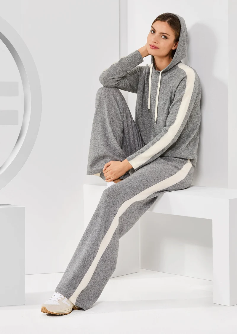 Strickhose aus Kaschmir-Mix