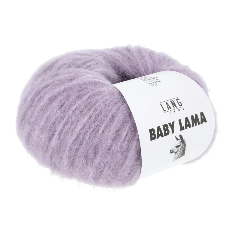 Lang Garne Baby Lama